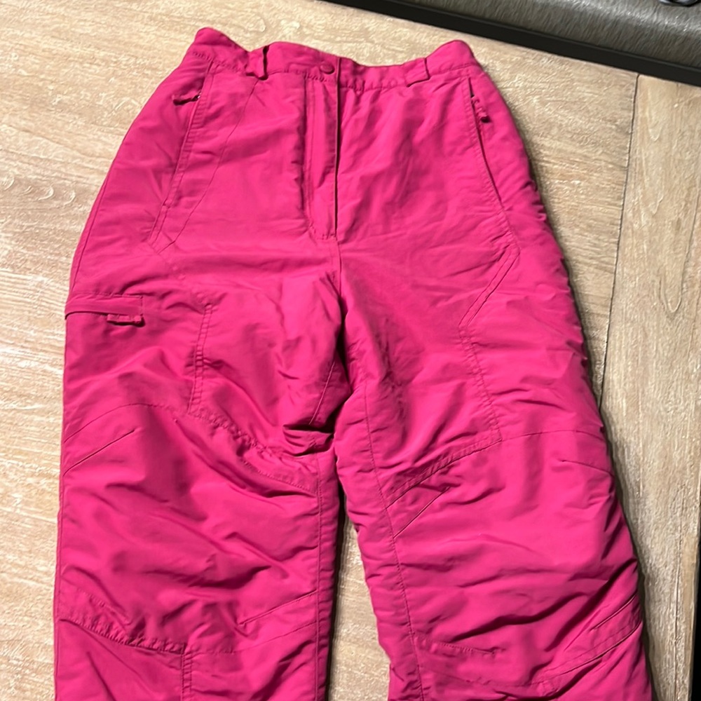 LL bean Girls (kids) size 16 snow/ski/snowboard pants in excellent condition!